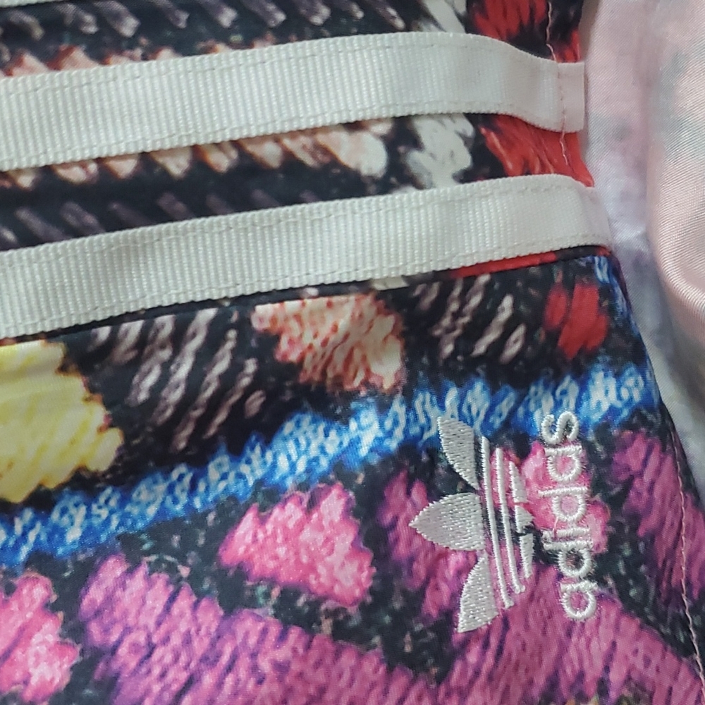 ADIDAS MULTICOLOR SKIRT M - Picture 6 of 8